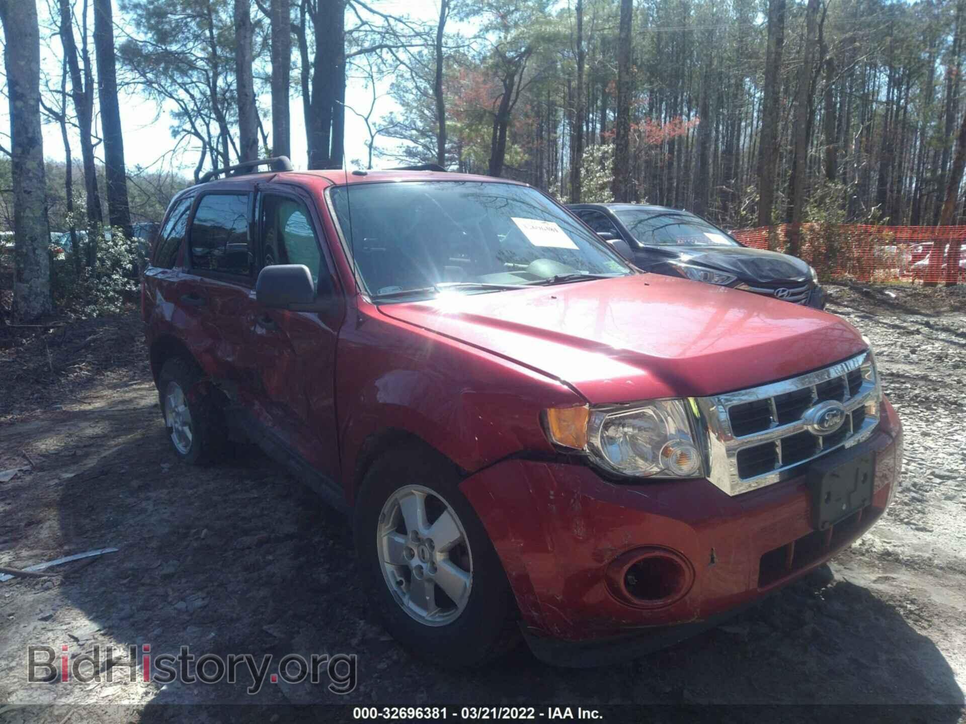 Фотография 1FMCU9D70CKC40067 - FORD ESCAPE 2012