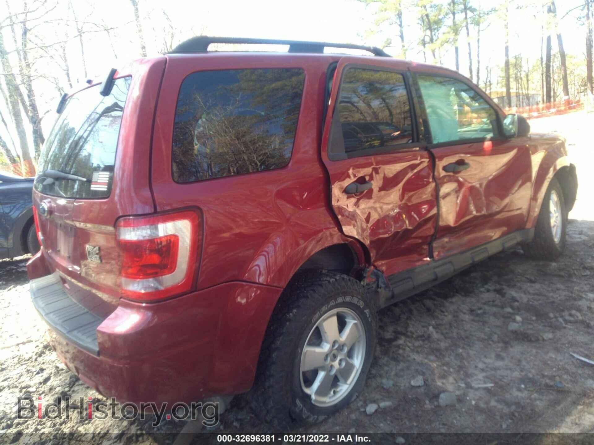 2012 FORD ESCAPE - VIN: 1FMCU9D70CKC40067 - Фото 4