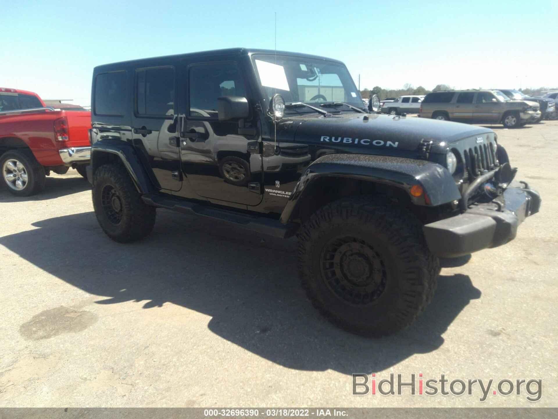 Photo 1C4HJWFG0EL328144 - JEEP WRANGLER UNLIMITED 2014