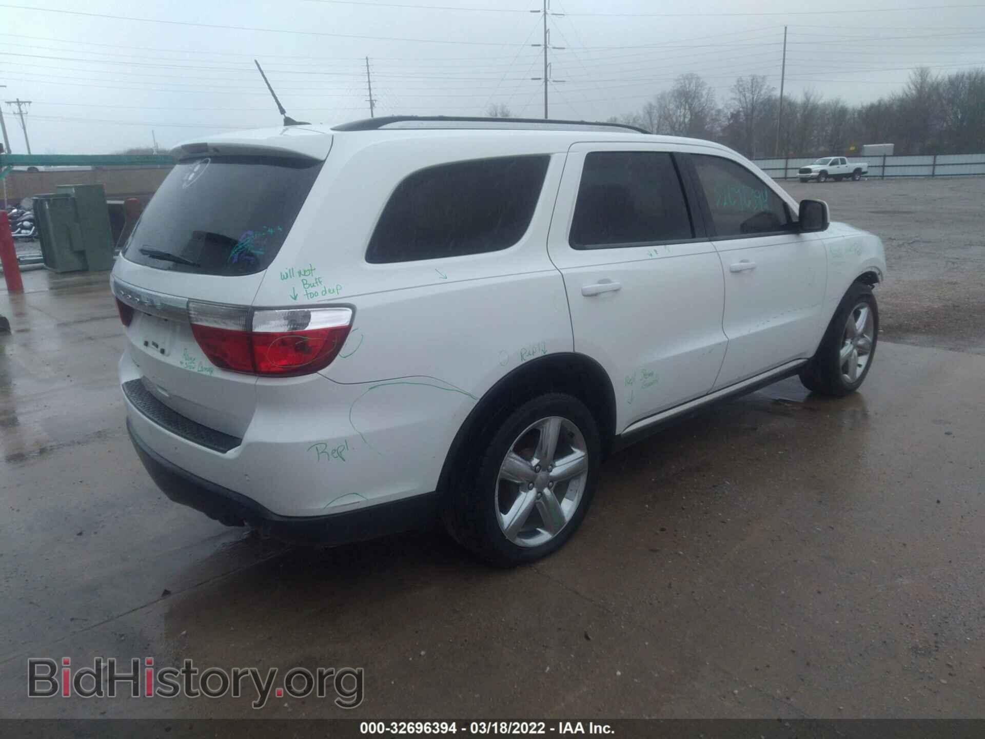 2013 DODGE DURANGO - VIN: 1C4RDHAG3DC689378 - Photo 4