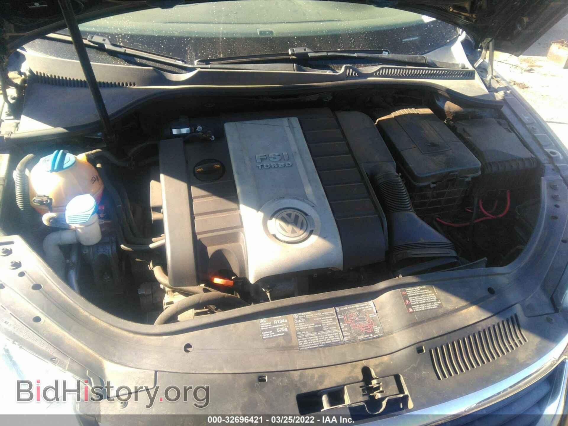2007 VOLKSWAGEN EOS - VIN: WVWFA71F37V045885 - Фото 10
