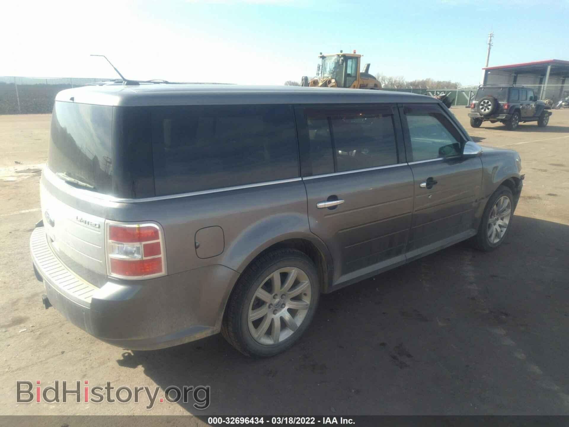 2009 FORD FLEX - VIN: 2FMDK53C19BA31893 - Photo 4
