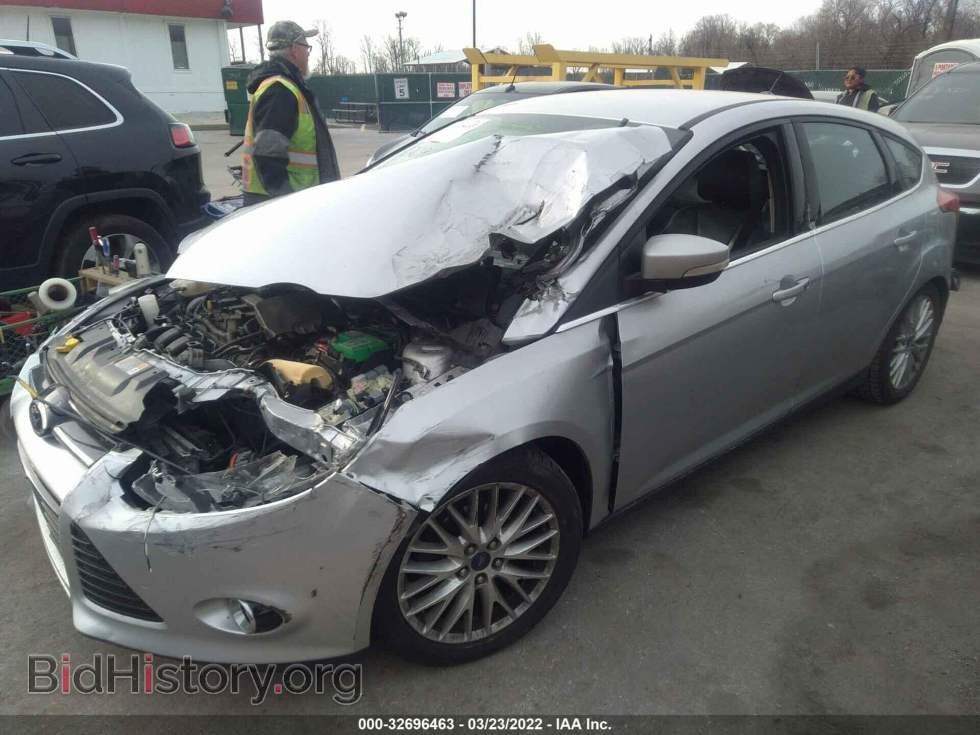 2014 FORD FOCUS - VIN: 1FADP3N29EL285706 - Фото 2