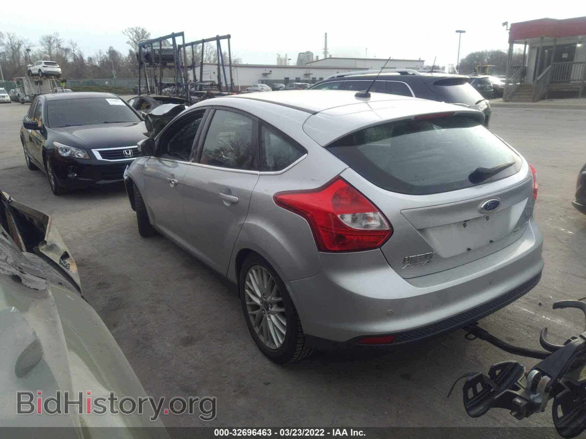 2014 FORD FOCUS - VIN: 1FADP3N29EL285706 - Фото 3