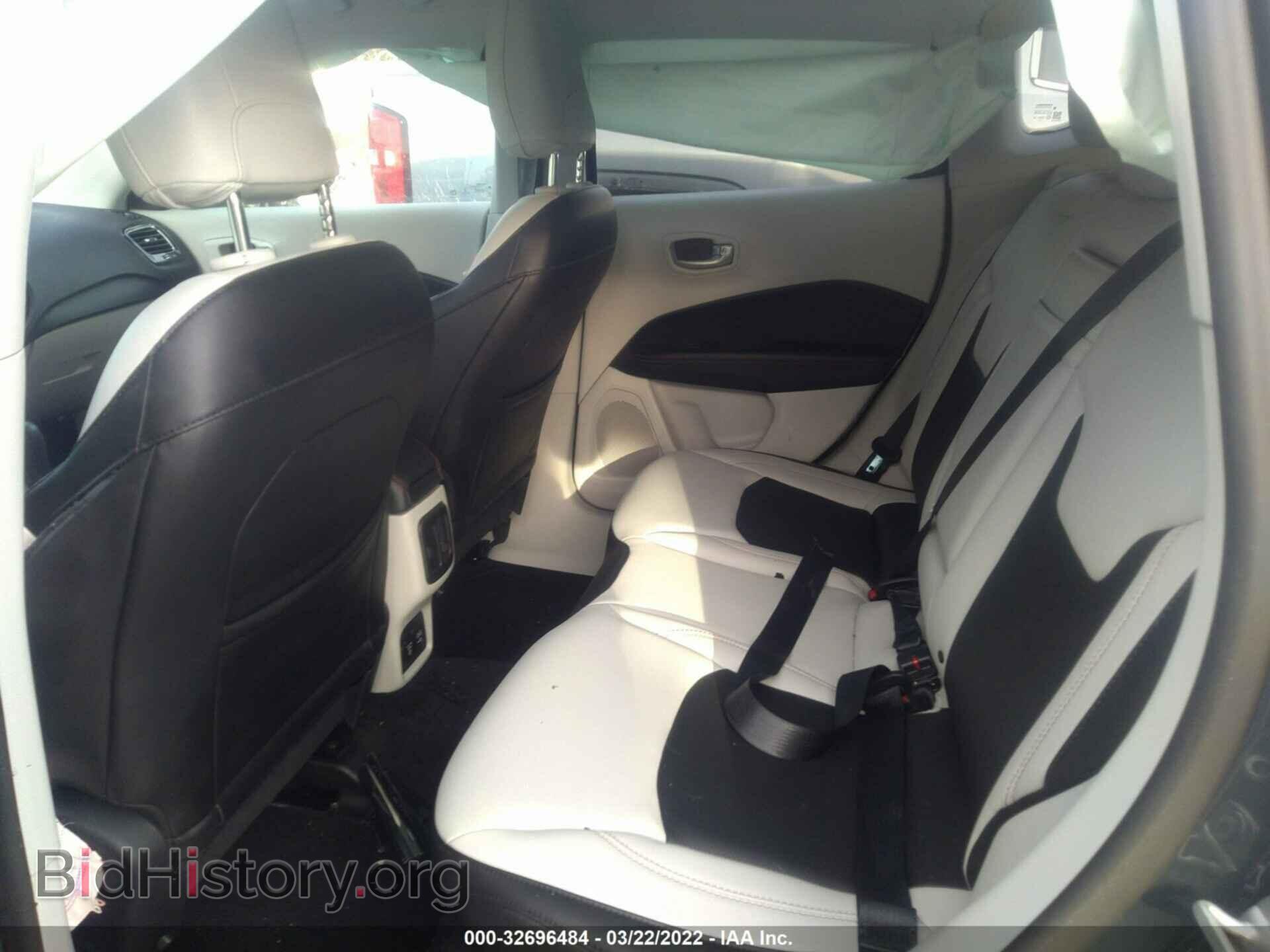 2018 JEEP COMPASS - VIN: 3C4NJDCB9JT153522 - Photo 8
