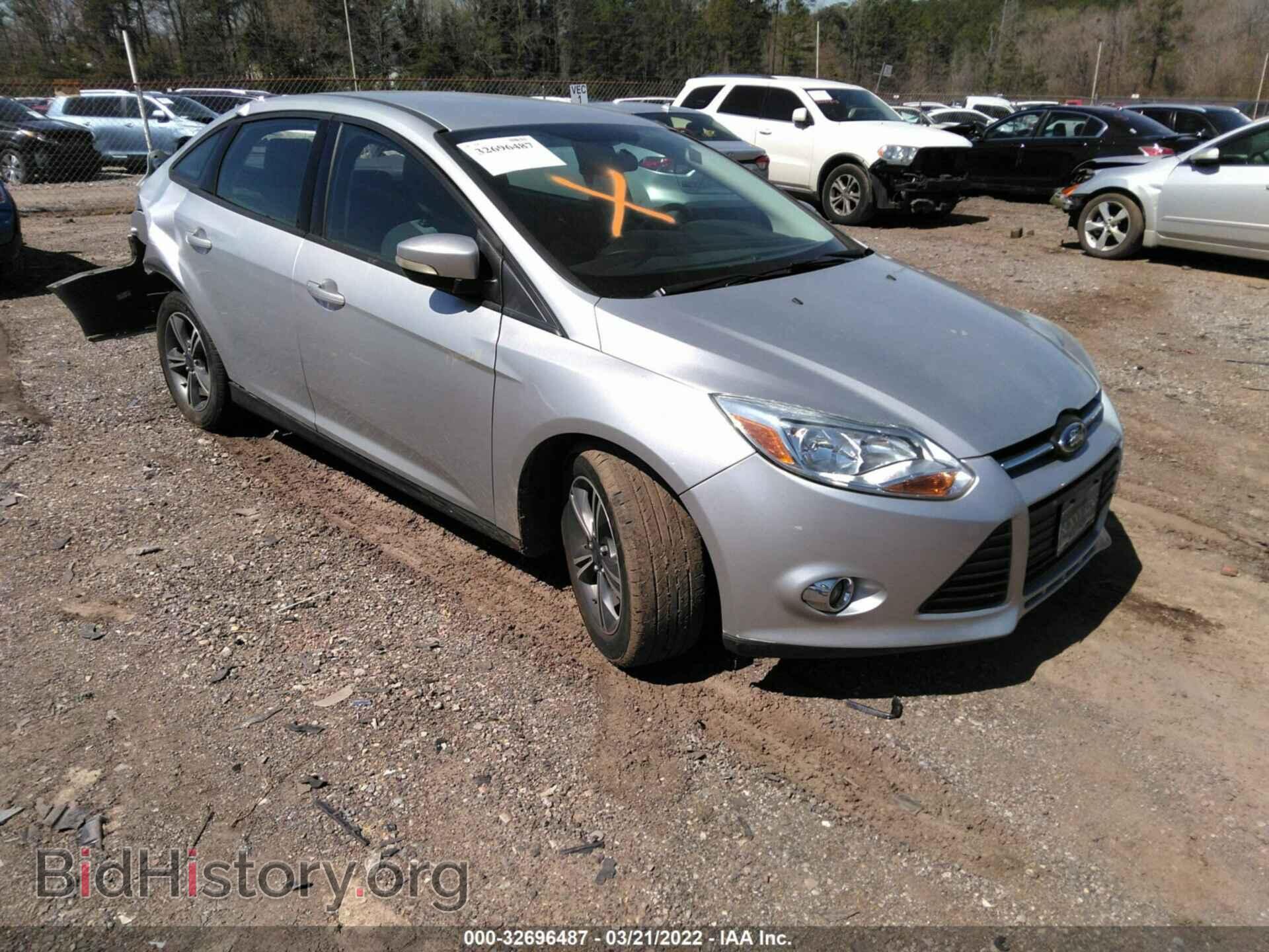 Фотография 1FADP3F2XEL457658 - FORD FOCUS 2014