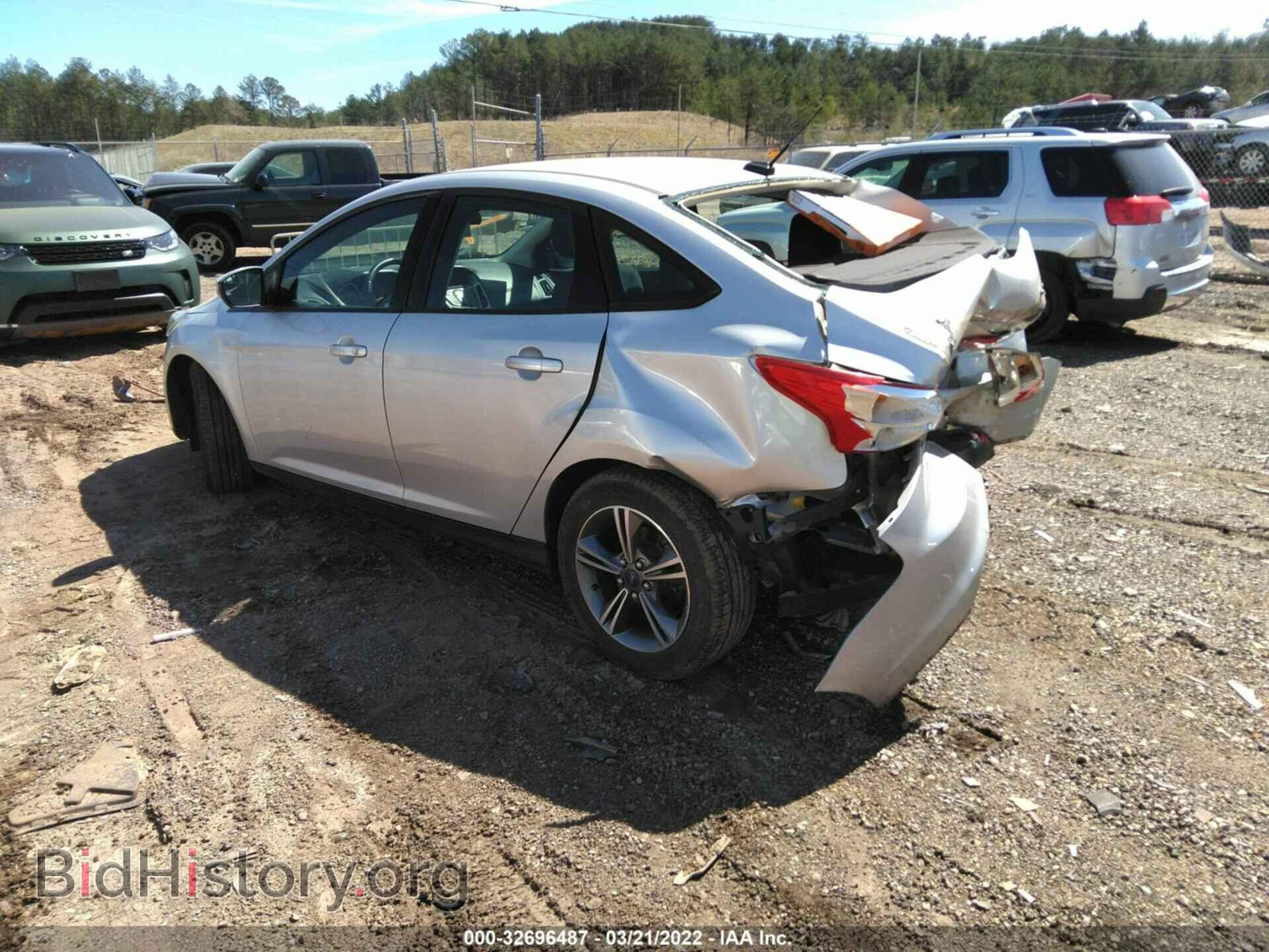 2014 FORD FOCUS - VIN: 1FADP3F2XEL457658 - Фото 3