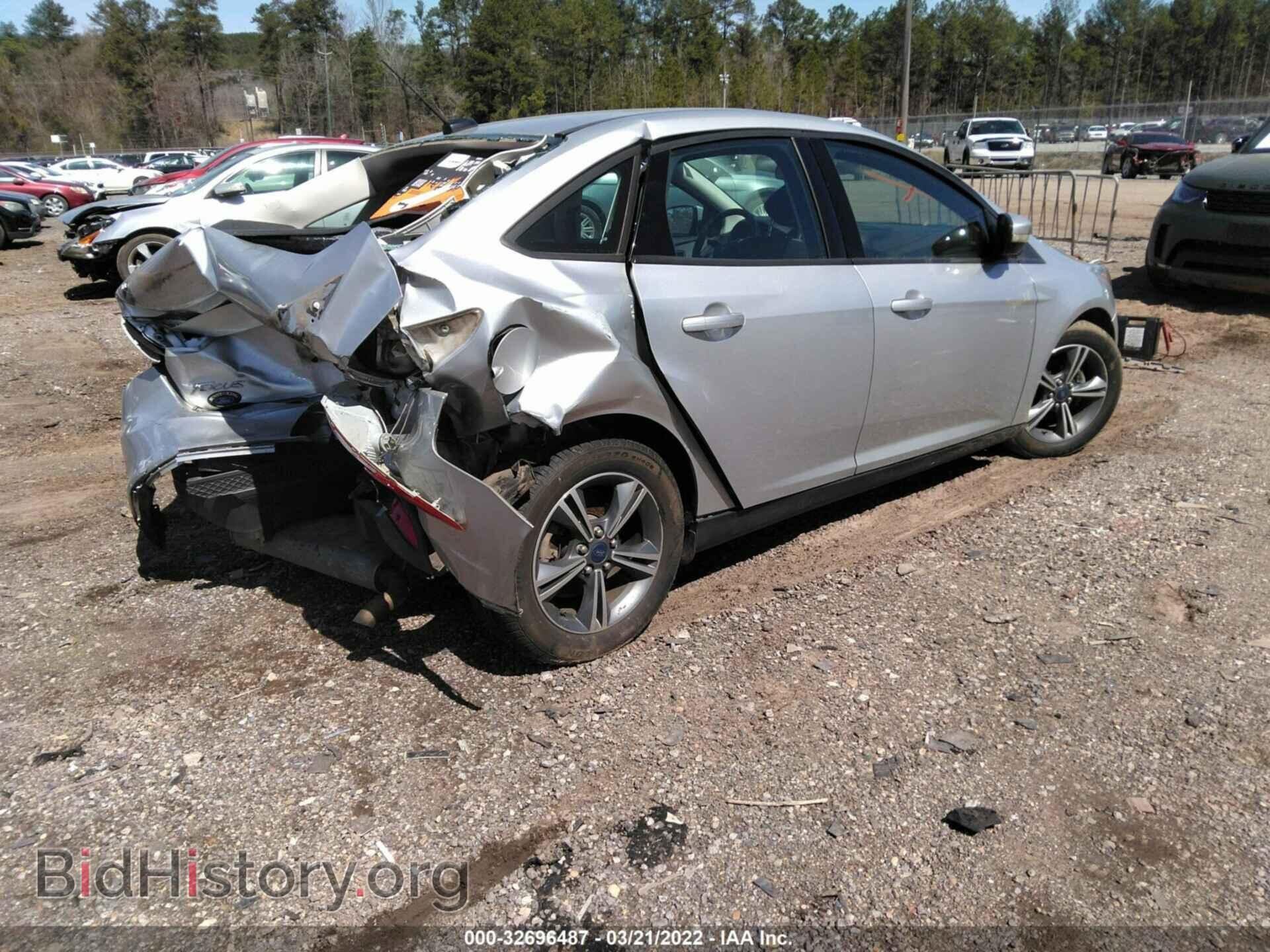 2014 FORD FOCUS - VIN: 1FADP3F2XEL457658 - Фото 4