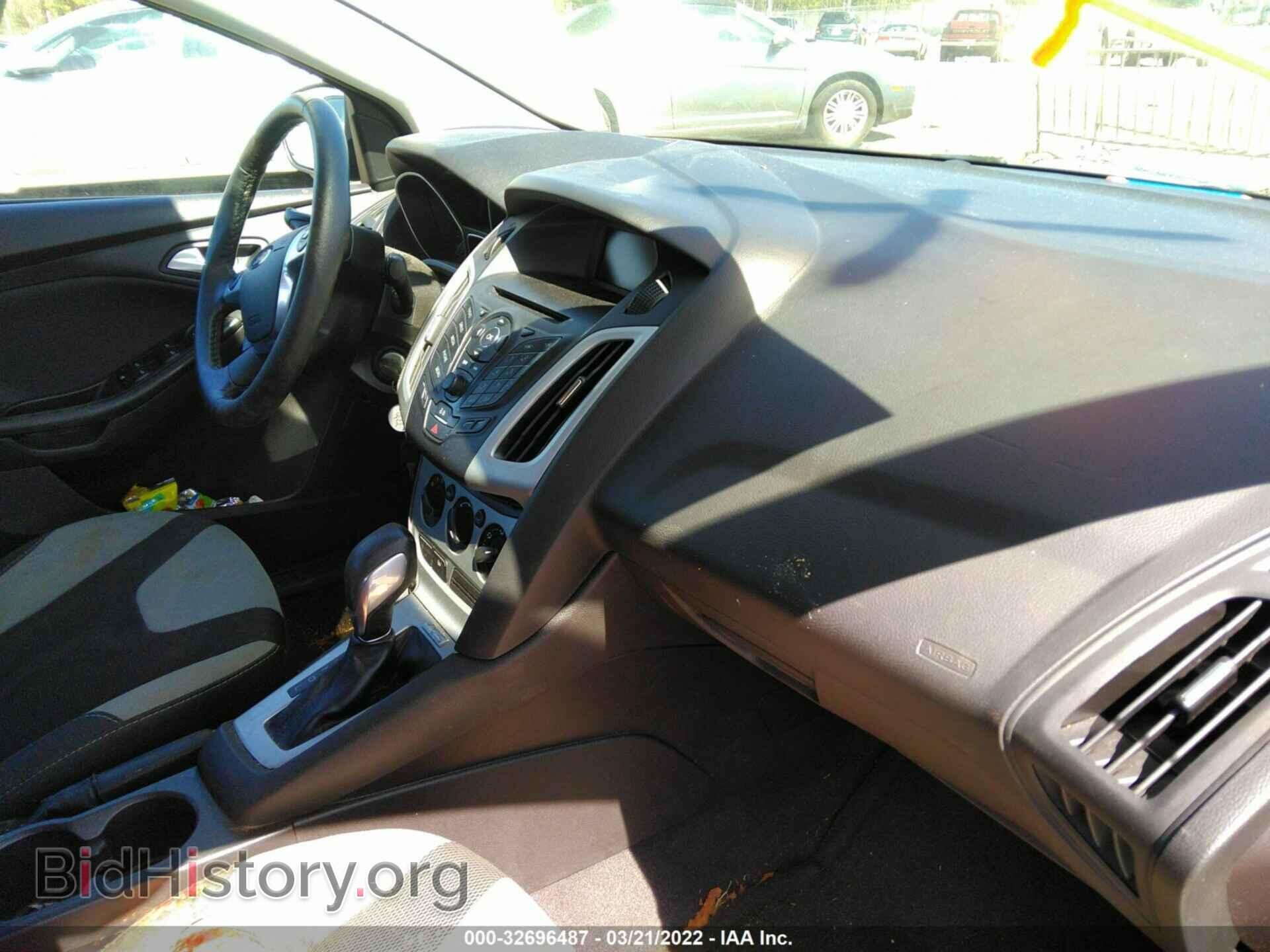 2014 FORD FOCUS - VIN: 1FADP3F2XEL457658 - Фото 5