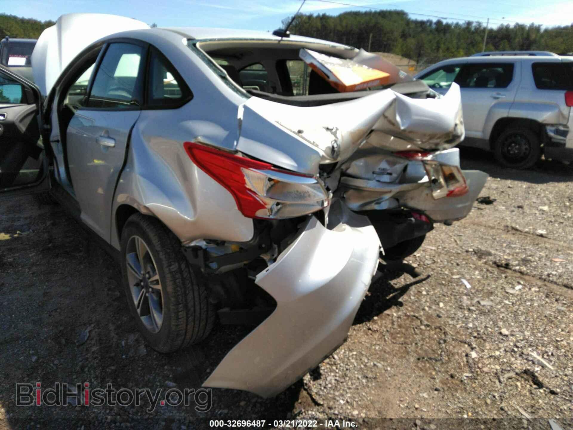 2014 FORD FOCUS - VIN: 1FADP3F2XEL457658 - Фото 6