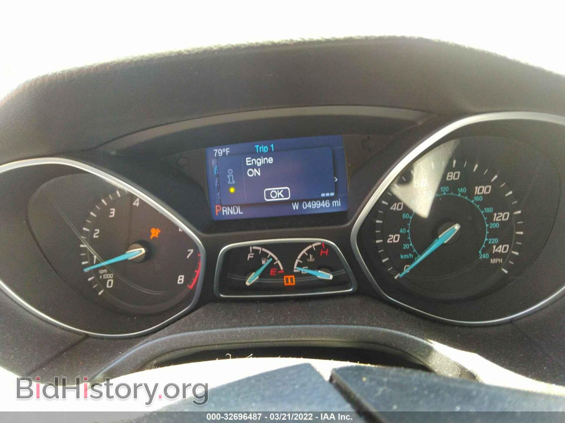 2014 FORD FOCUS - VIN: 1FADP3F2XEL457658 - Фото 7