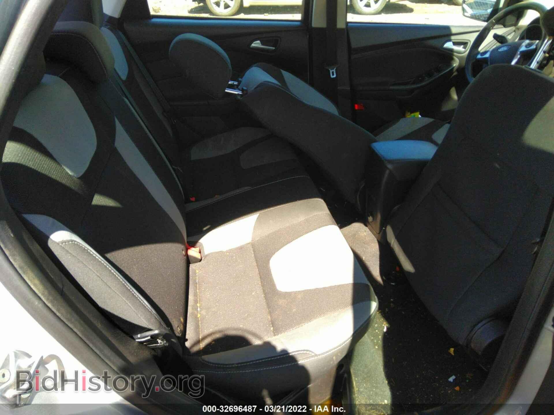 2014 FORD FOCUS - VIN: 1FADP3F2XEL457658 - Фото 8