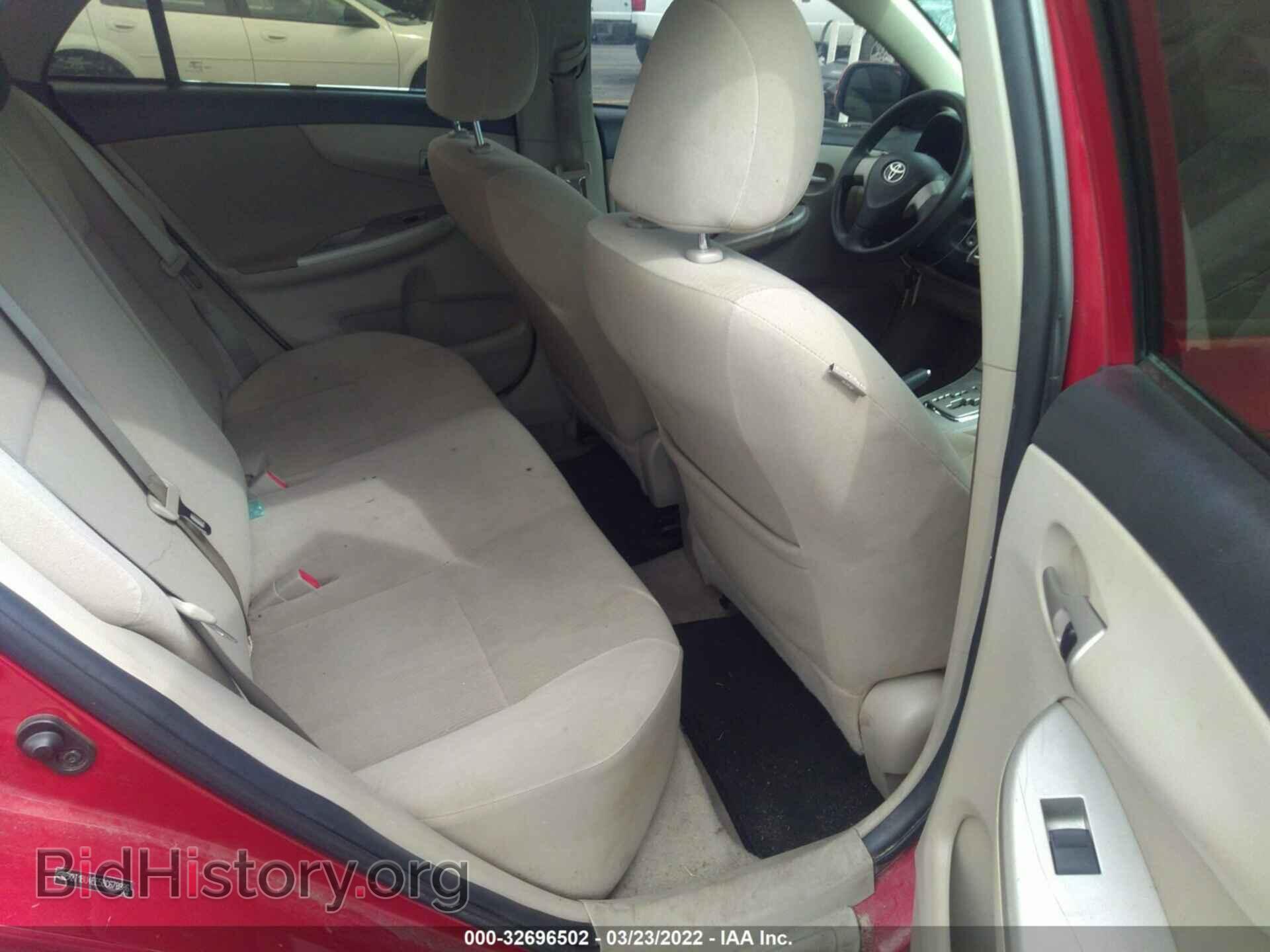 2011 TOYOTA COROLLA - VIN: 2T1BU4EE5BC678986 - Фото 8