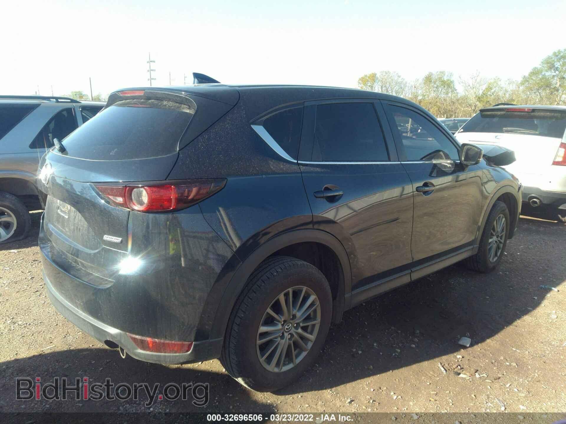 2017 MAZDA CX-5 - VIN: JM3KFACL8H0197747 - Фото 4