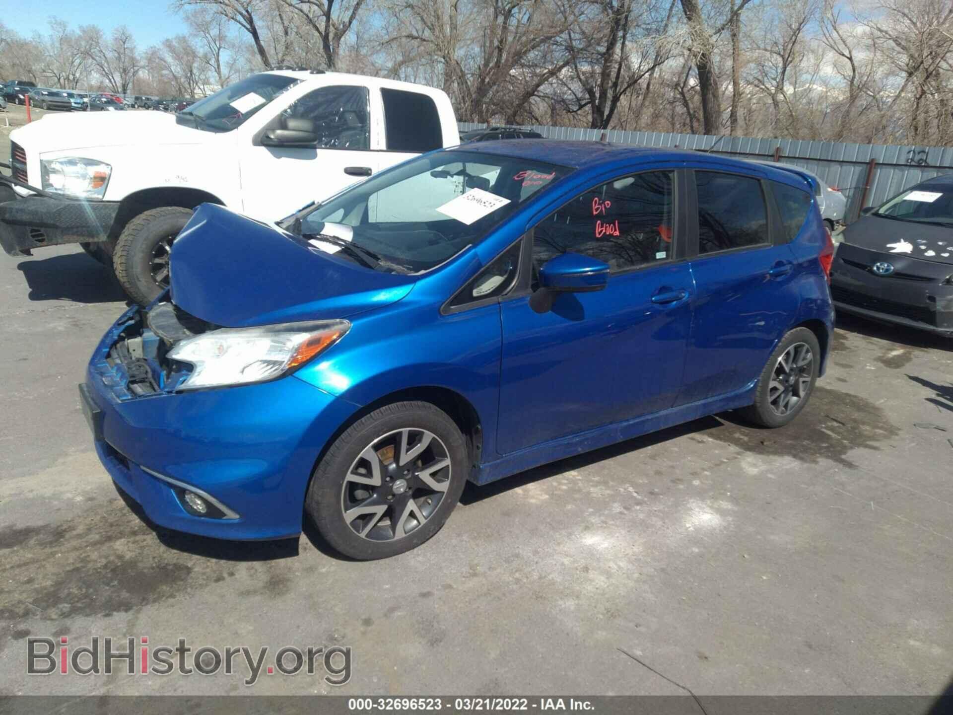 2015 NISSAN VERSA NOTE - VIN: 3N1CE2CPXFL387352 - Фото 2