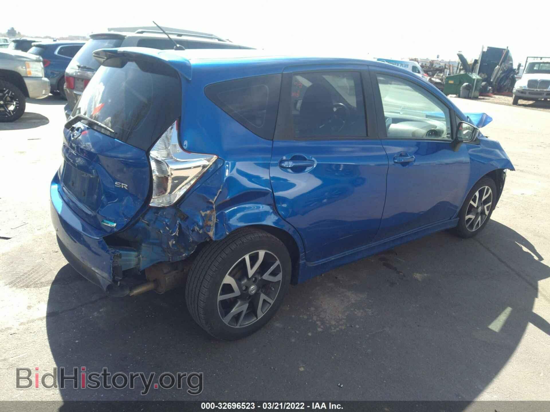 2015 NISSAN VERSA NOTE - VIN: 3N1CE2CPXFL387352 - Фото 4