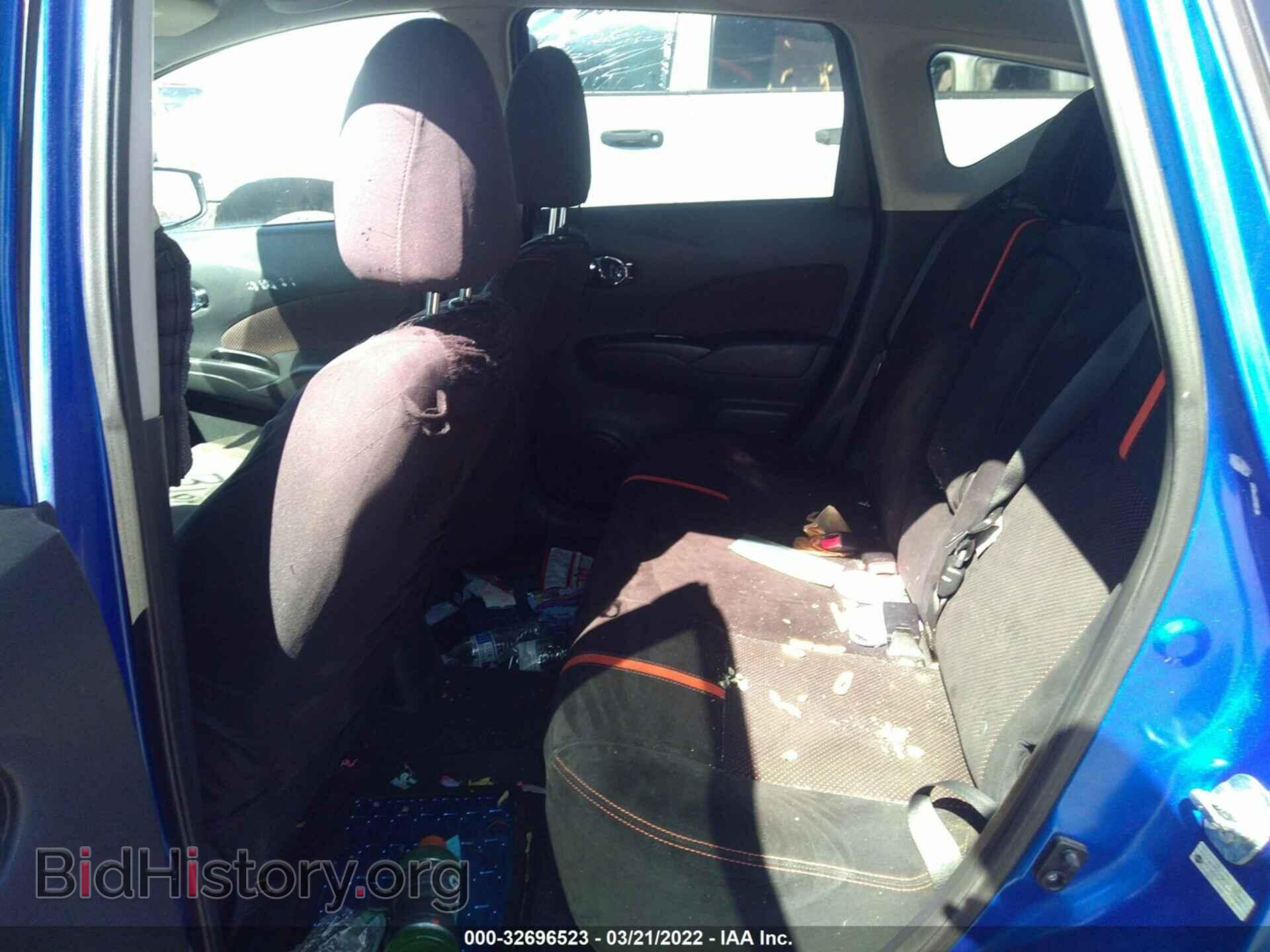 2015 NISSAN VERSA NOTE - VIN: 3N1CE2CPXFL387352 - Фото 8