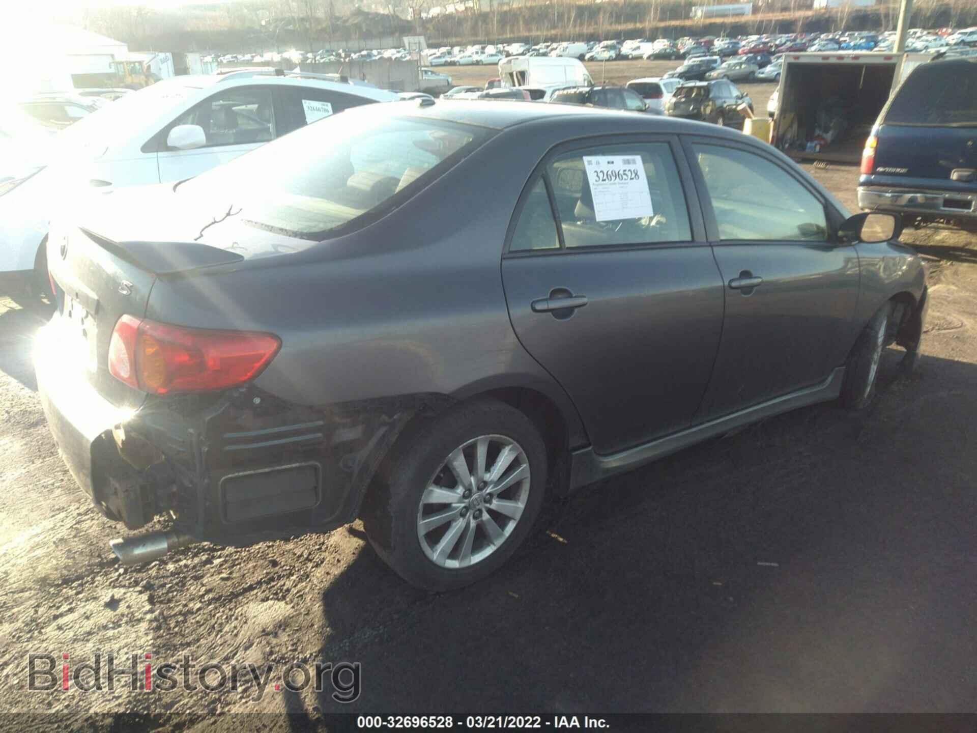 2009 TOYOTA COROLLA - VIN: 2T1BU40E29C080744 - Photo 4