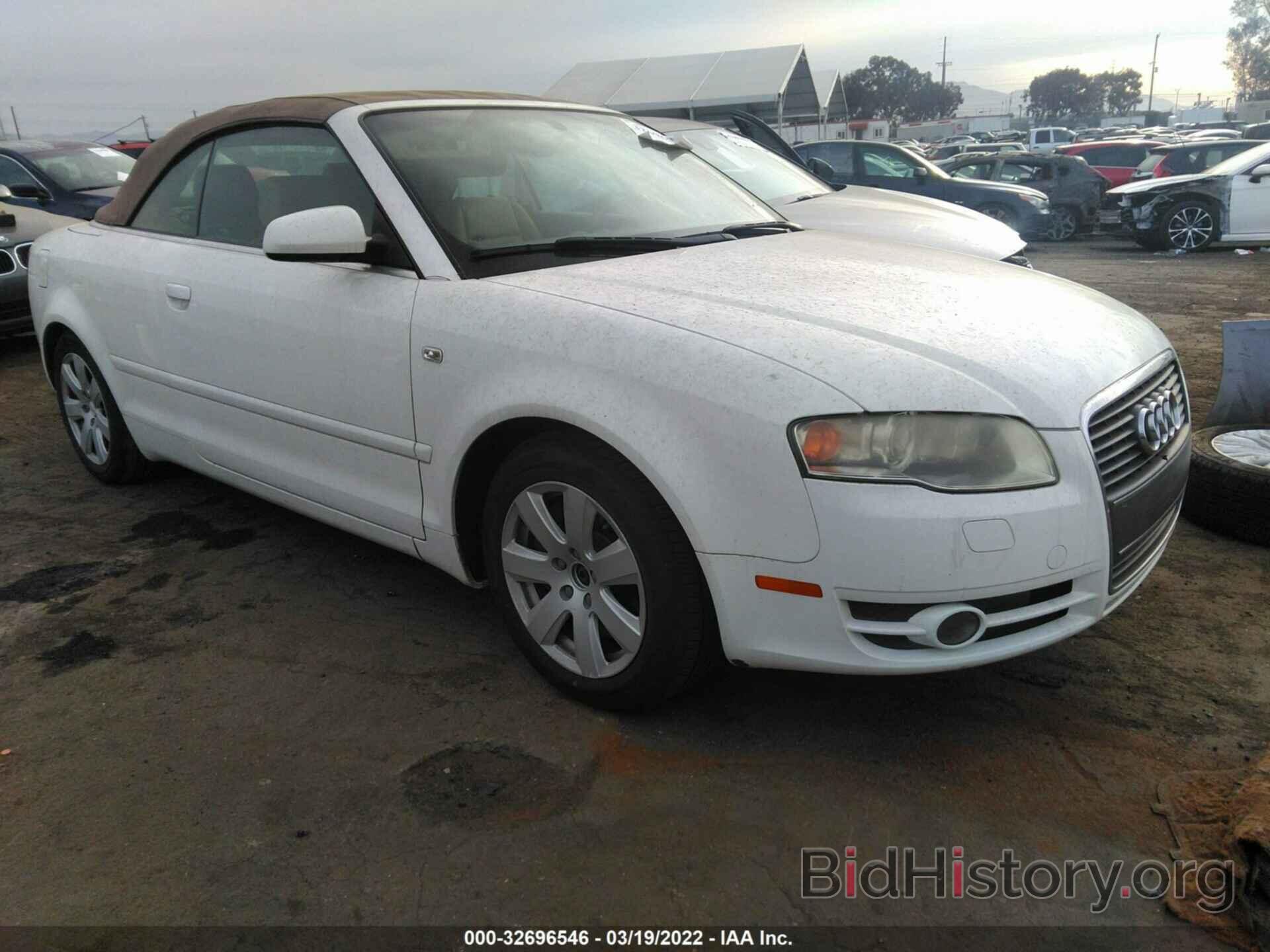 Photo WAUAF48HX7K037315 - AUDI A4 2007