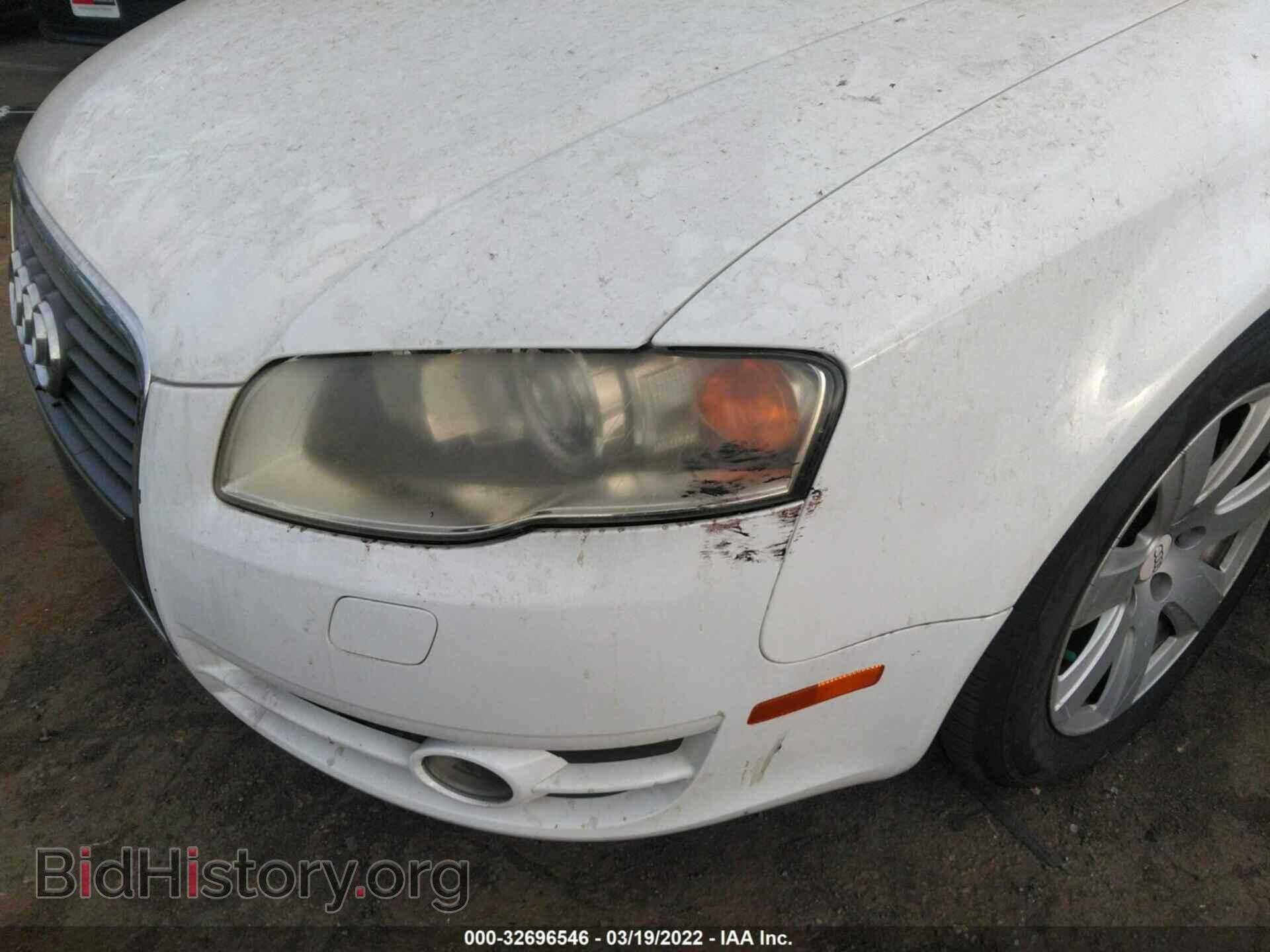 2007 AUDI A4 - VIN: WAUAF48HX7K037315 - Фото 6