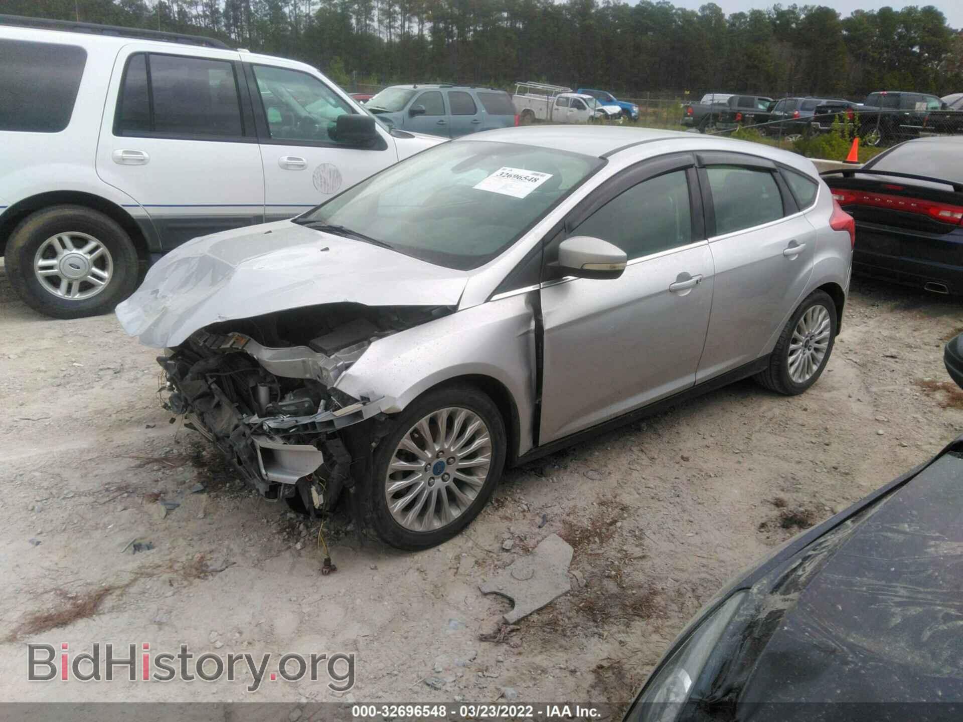 2012 FORD FOCUS - VIN: 1FAHP3N20CL187842 - Фото 2