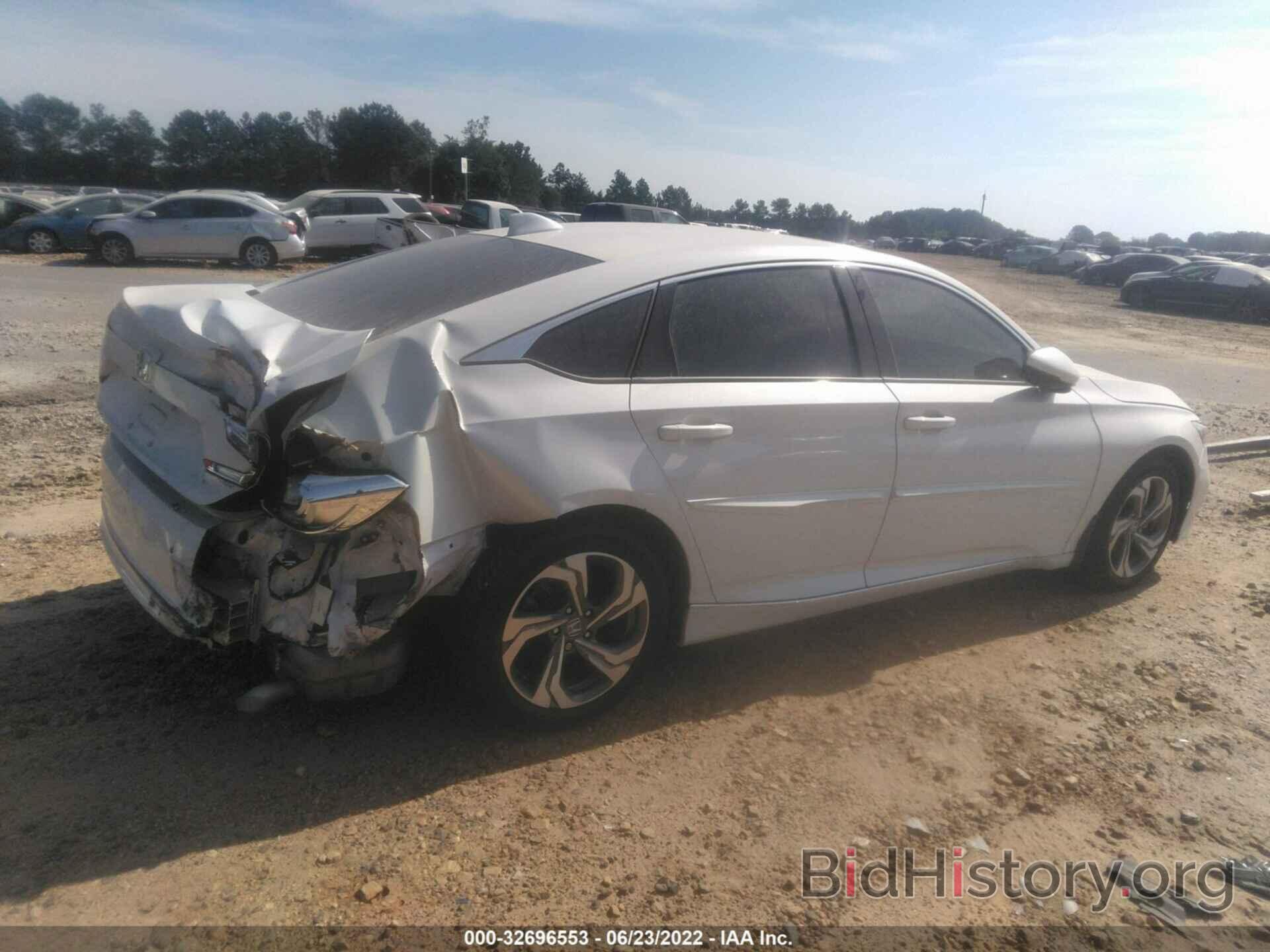 Photo 1HGCV1F50KA004068 - HONDA ACCORD SEDAN 2019