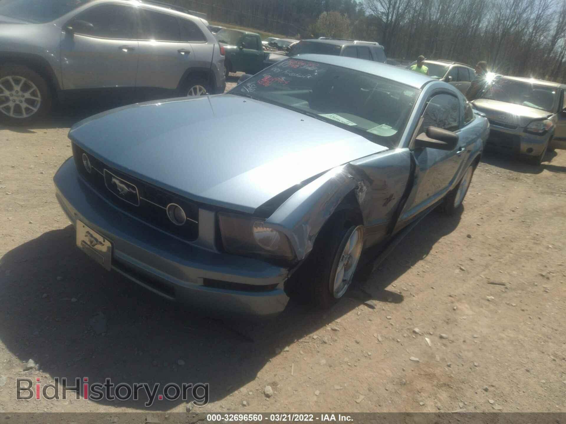2007 FORD MUSTANG - VIN: 1ZVFT80N575366221 - Фото 2