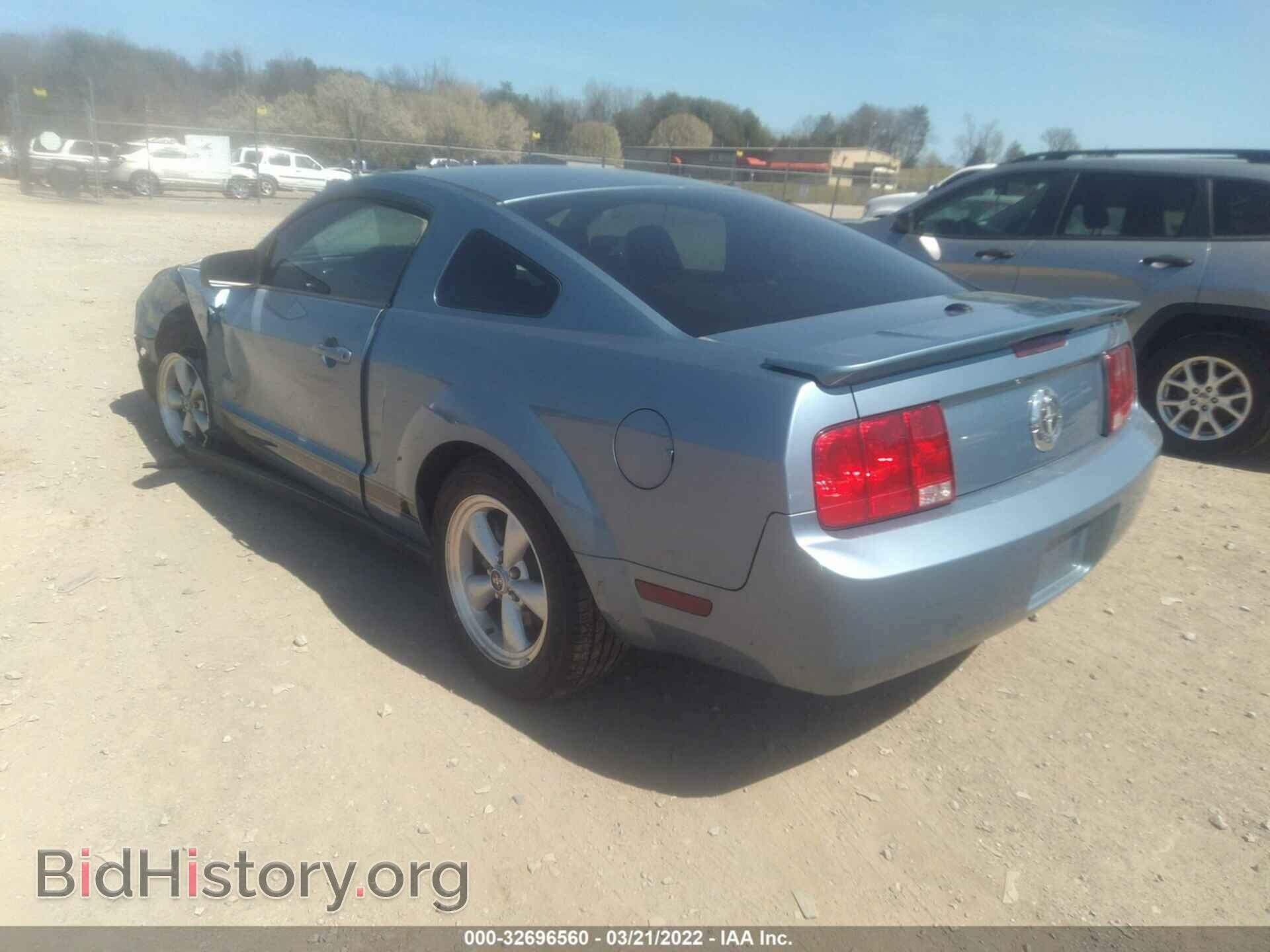 2007 FORD MUSTANG - VIN: 1ZVFT80N575366221 - Фото 3
