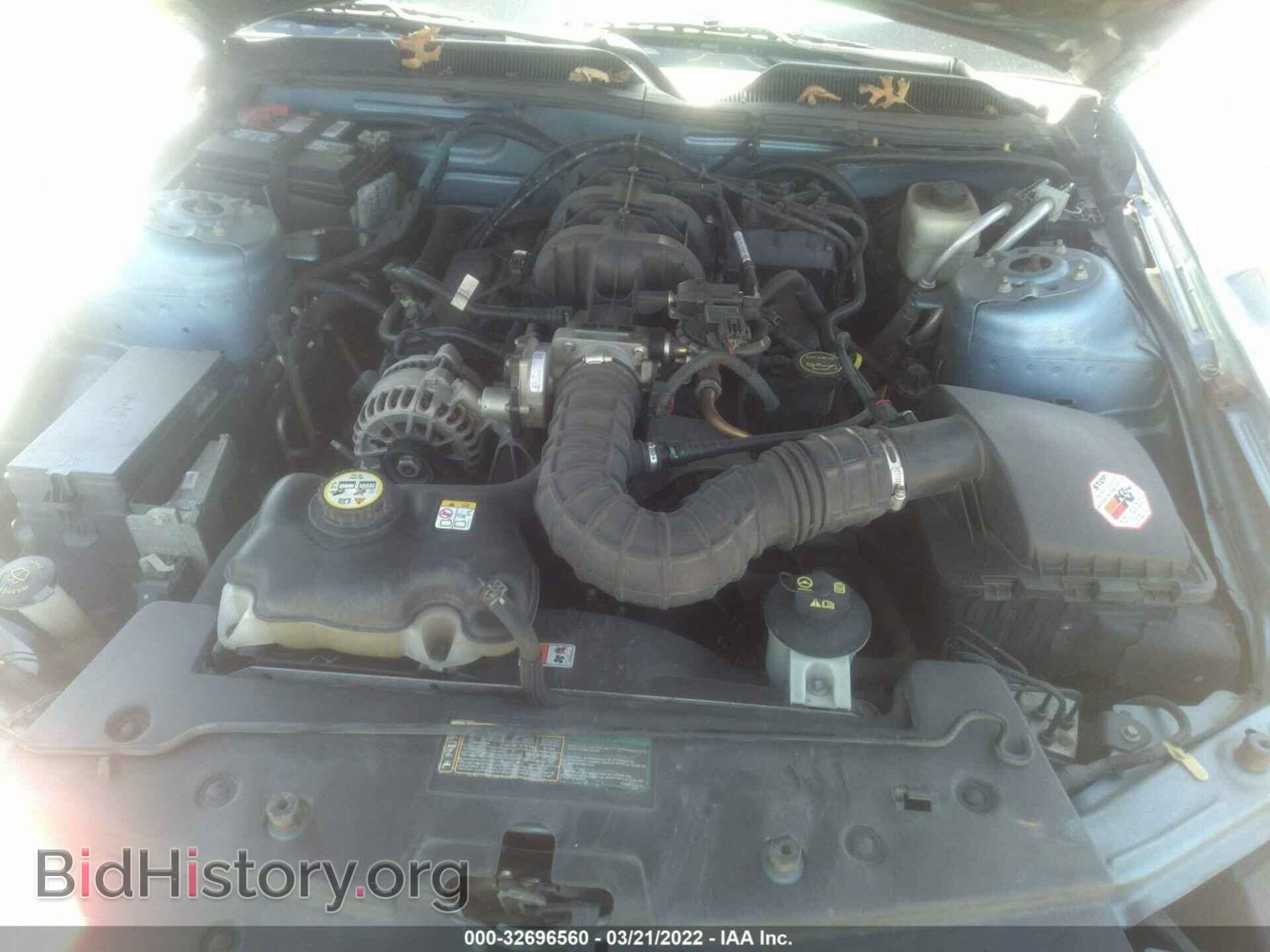 2007 FORD MUSTANG - VIN: 1ZVFT80N575366221 - Фото 10