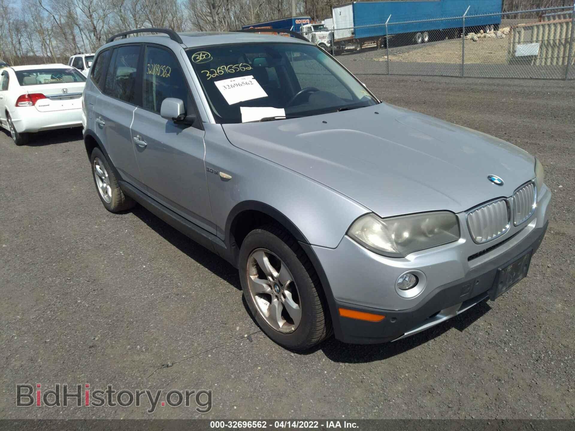 Photo WBXPC93438WJ09072 - BMW X3 2008