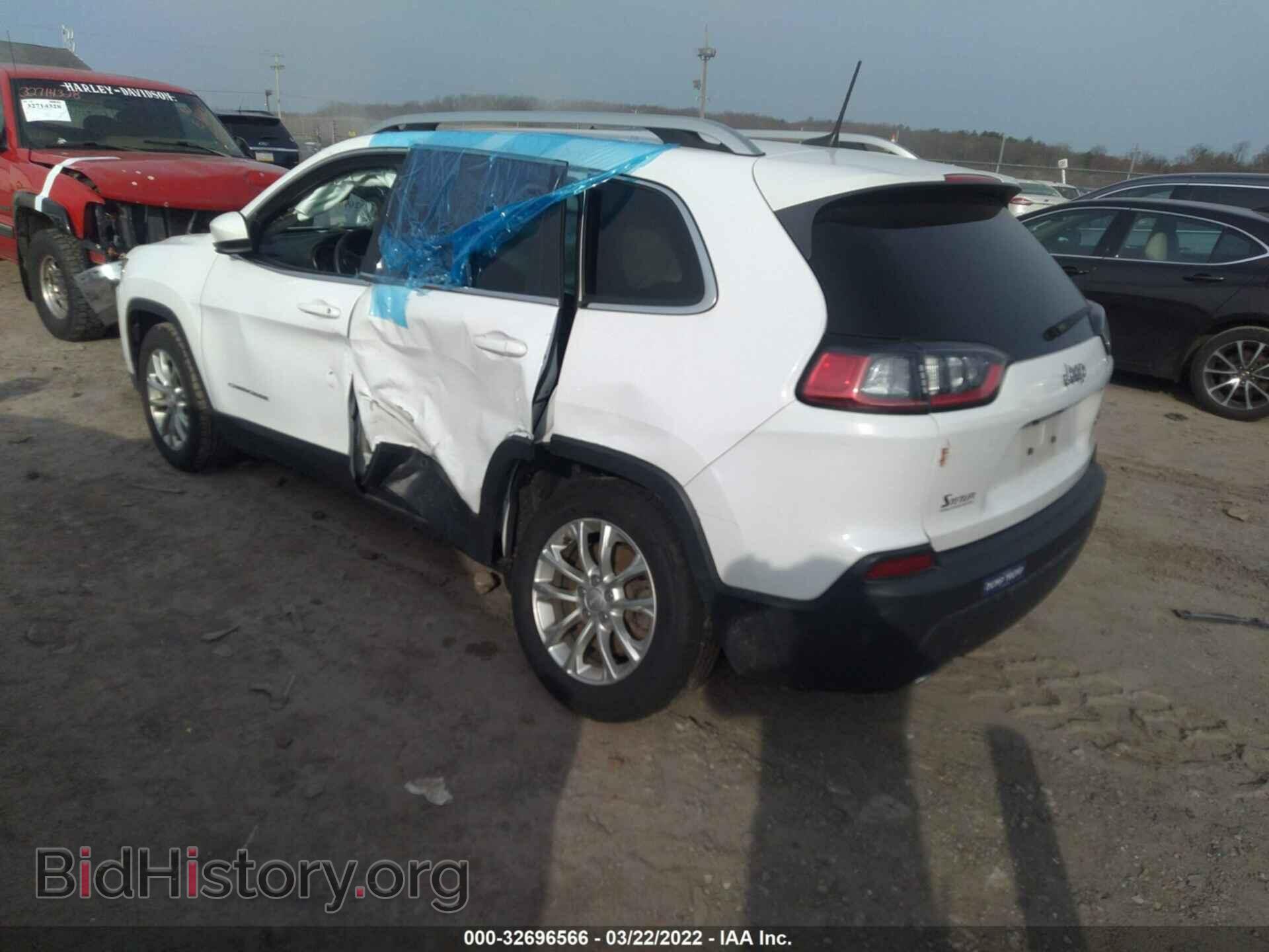 2019 JEEP CHEROKEE - VIN: 1C4PJLCX1KD120519 - Фото 3