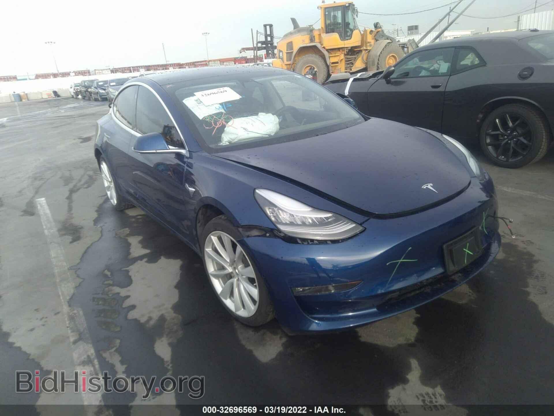 Фотография 5YJ3E1EA2KF311567 - TESLA MODEL 3 2019