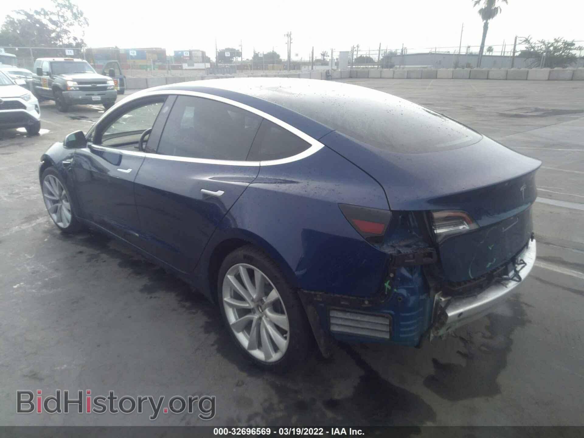 2019 TESLA MODEL 3 - VIN: 5YJ3E1EA2KF311567 - Фото 3