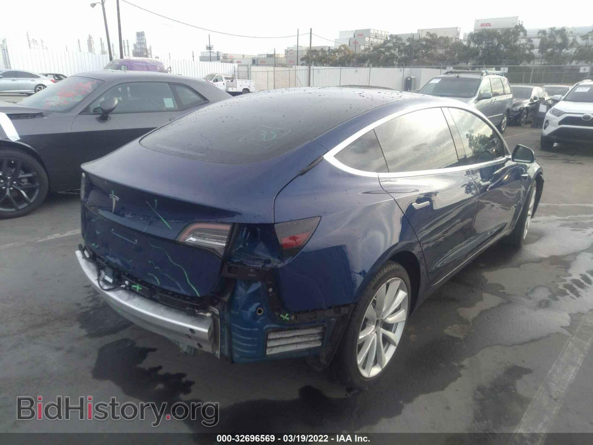 2019 TESLA MODEL 3 - VIN: 5YJ3E1EA2KF311567 - Фото 4