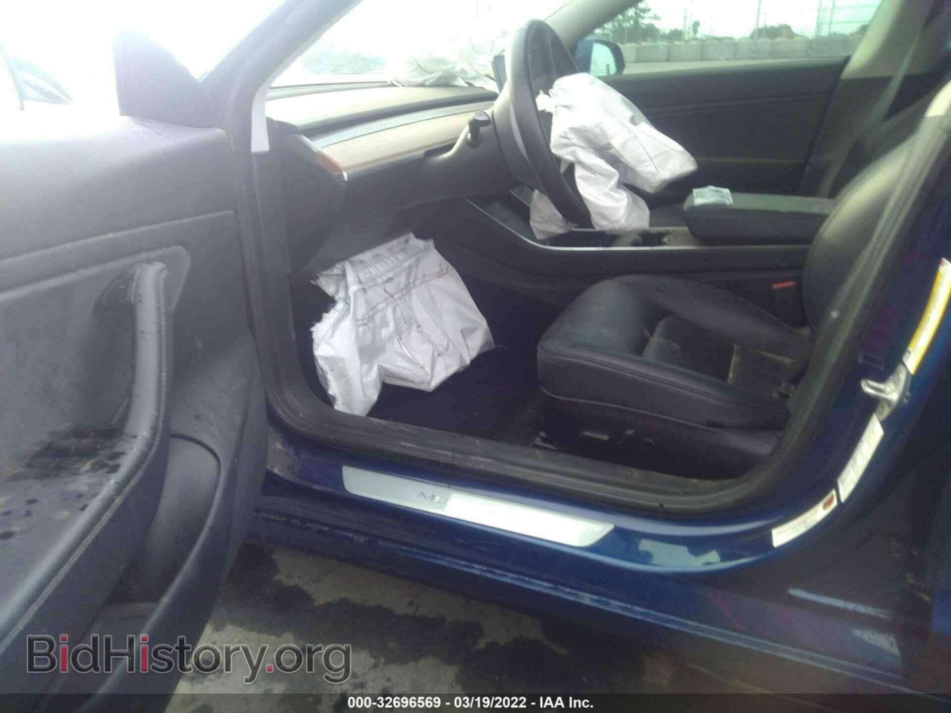 2019 TESLA MODEL 3 - VIN: 5YJ3E1EA2KF311567 - Фото 5