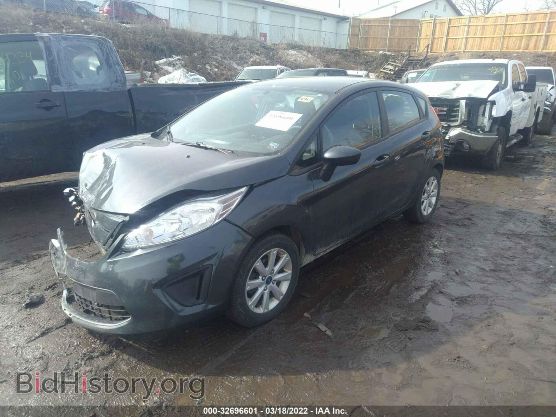 2011 FORD FIESTA - VIN: 3FADP4EJ5BM233836 - Фото 2