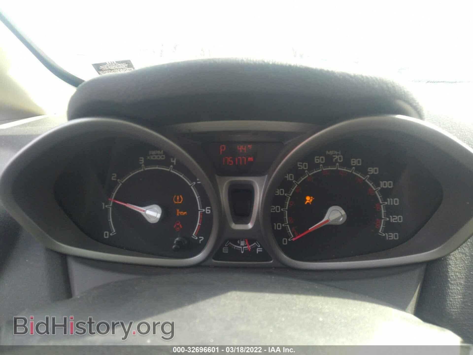 2011 FORD FIESTA - VIN: 3FADP4EJ5BM233836 - Фото 7