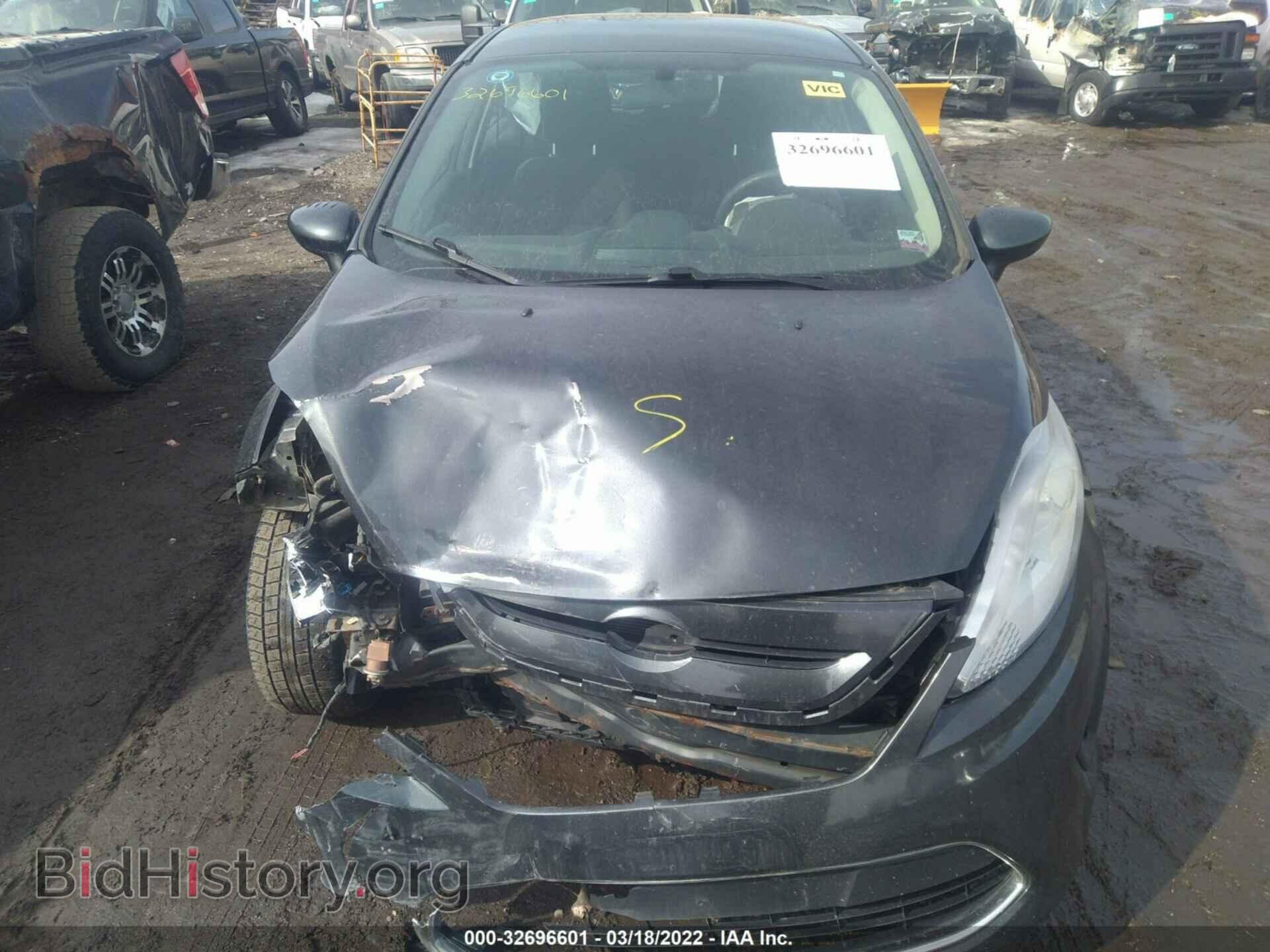 2011 FORD FIESTA - VIN: 3FADP4EJ5BM233836 - Фото 10