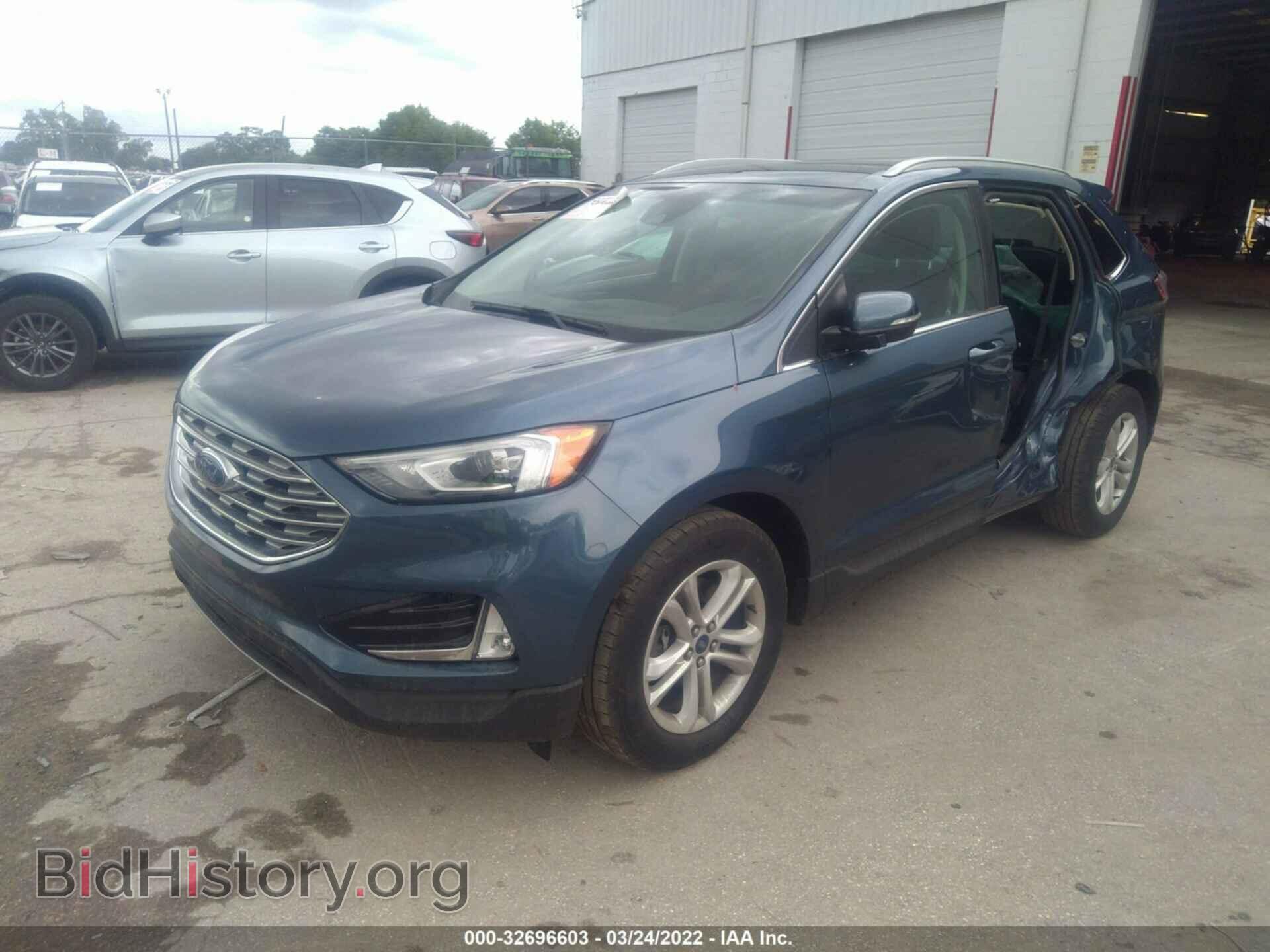 2019 FORD EDGE - VIN: 2FMPK4J93KBB68497 - Фото 2