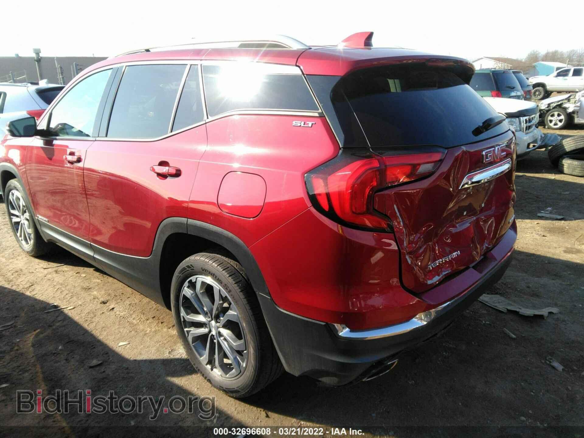 2019 GMC TERRAIN - VIN: 3GKALVEX9KL278808 - Фото 3