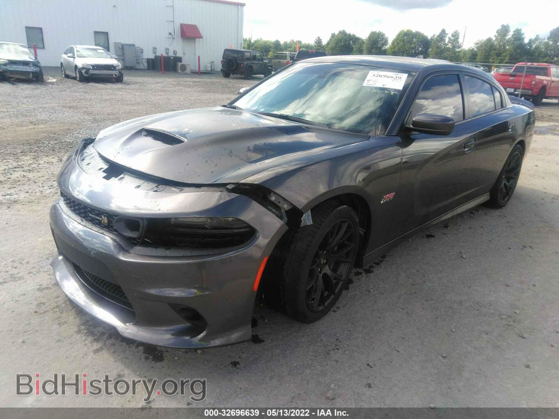 2019 DODGE CHARGER - VIN: 2C3CDXGJ0KH553727 - Фото 2