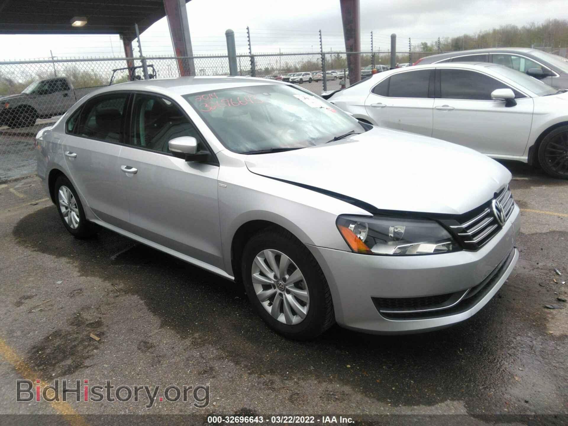 Фотография 1VWAS7A32EC062678 - VOLKSWAGEN PASSAT 2014