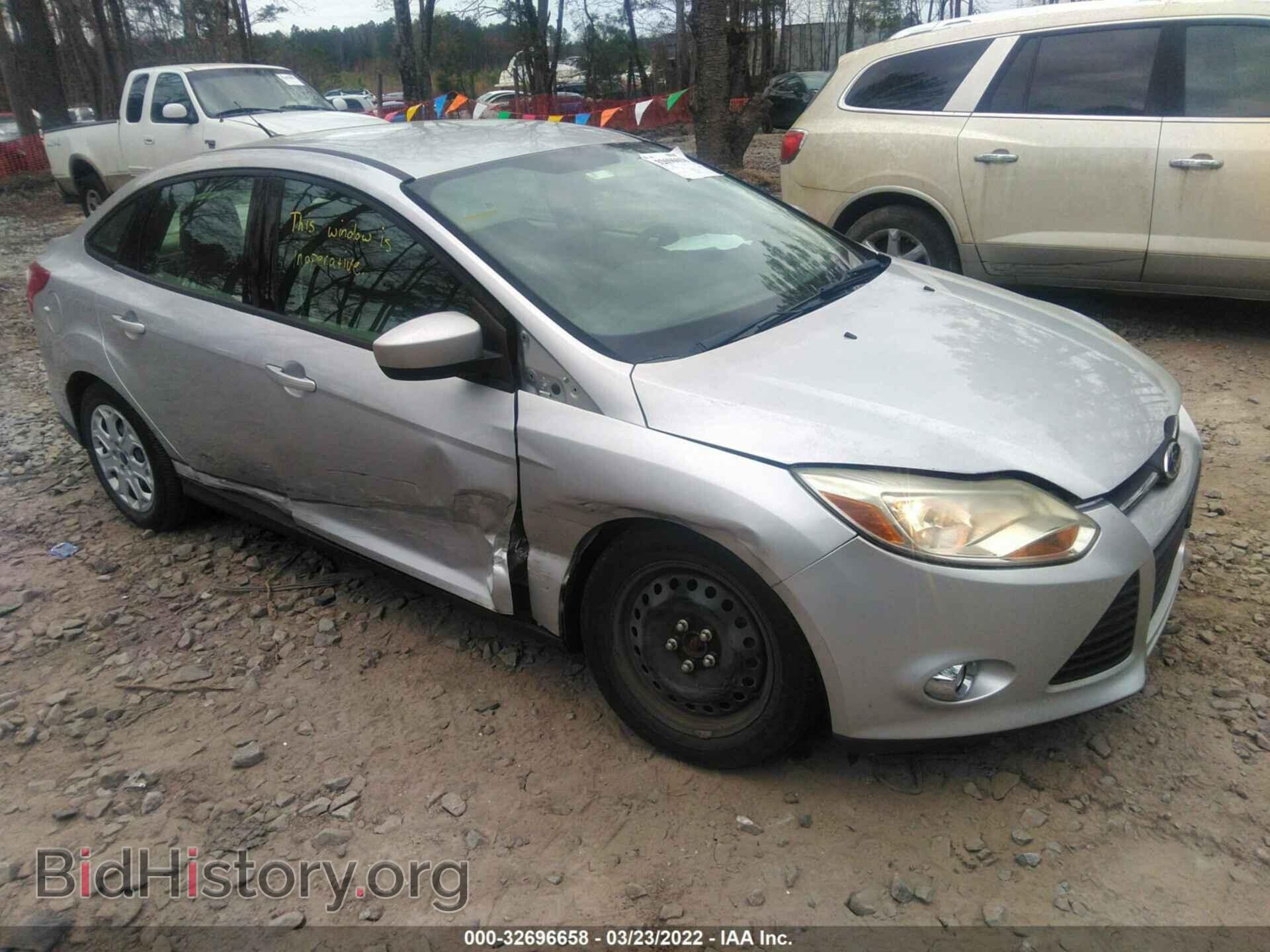 Фотография 1FAHP3F29CL455950 - FORD FOCUS 2012