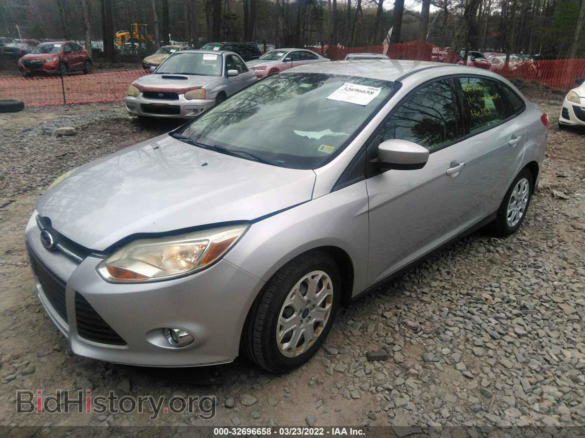 2012 FORD FOCUS - VIN: 1FAHP3F29CL455950 - Photo 2