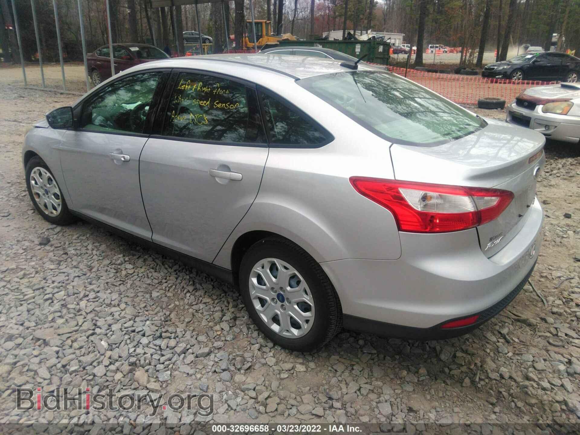 2012 FORD FOCUS - VIN: 1FAHP3F29CL455950 - Photo 3