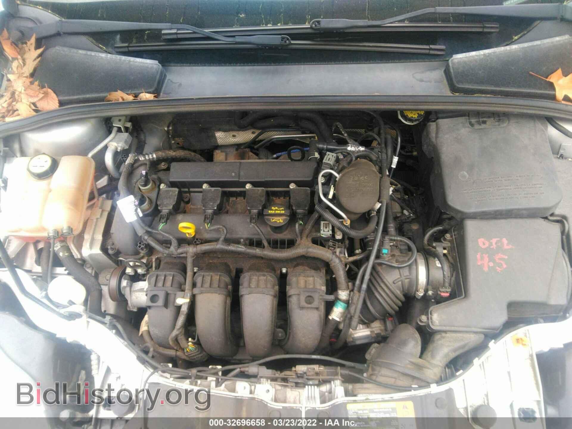 2012 FORD FOCUS - VIN: 1FAHP3F29CL455950 - Photo 10