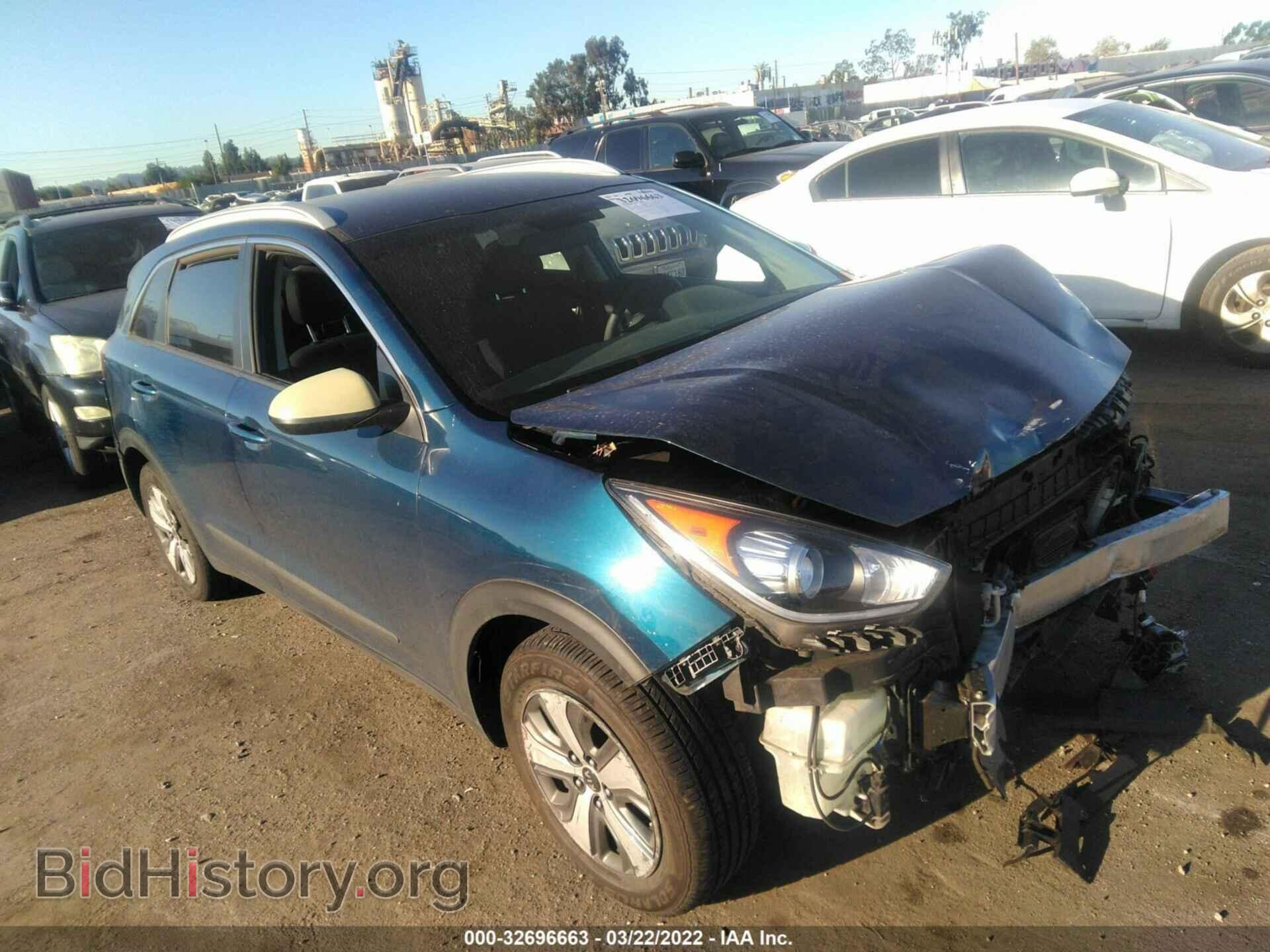 Фотография KNDCB3LC2J5213230 - KIA NIRO 2018