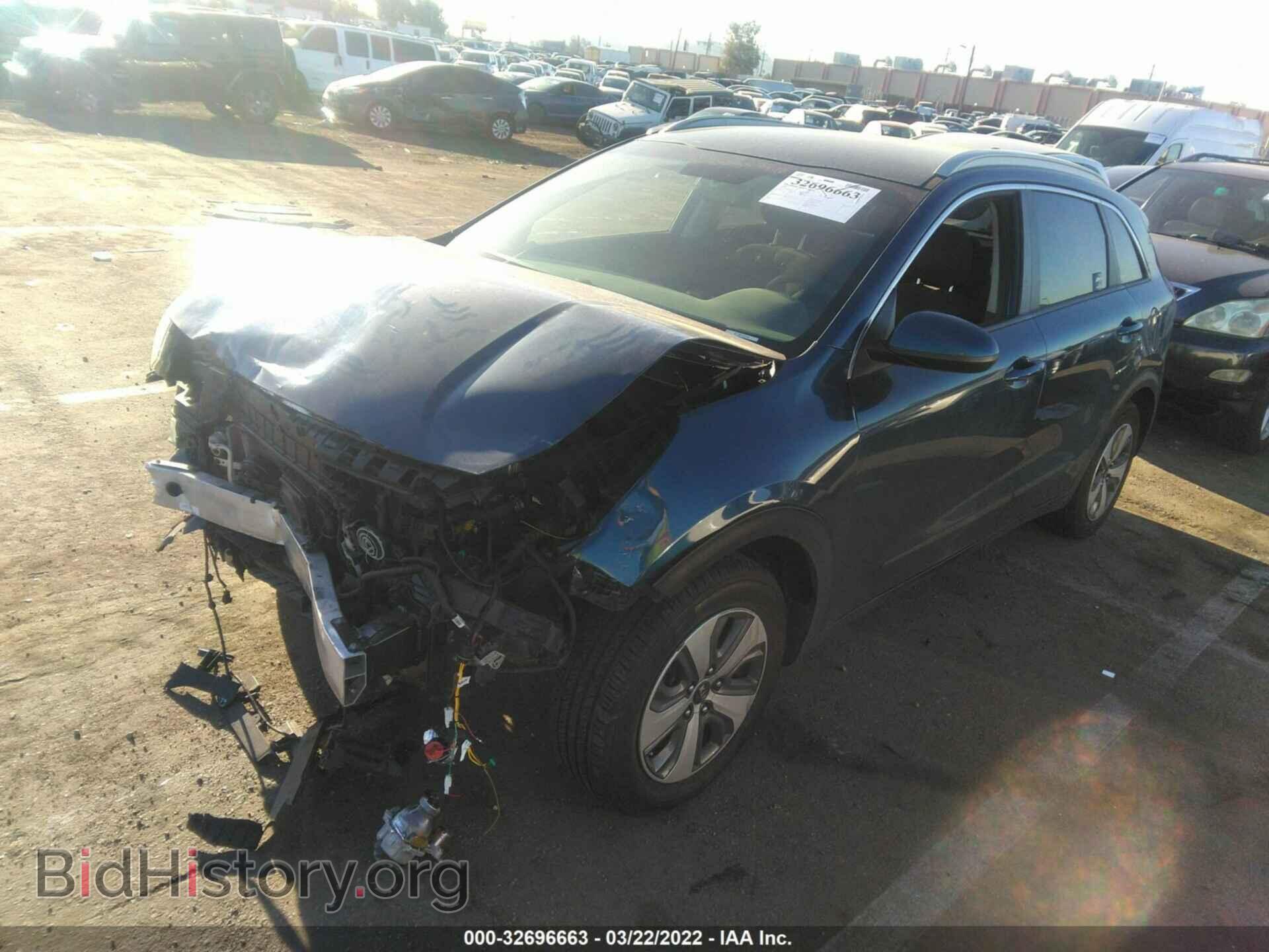 2018 KIA NIRO - VIN: KNDCB3LC2J5213230 - Фото 2