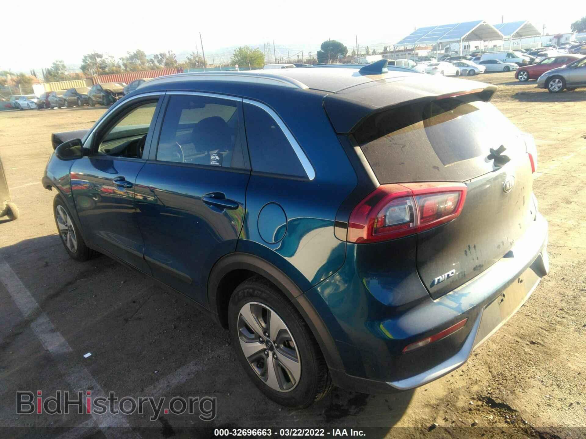 2018 KIA NIRO - VIN: KNDCB3LC2J5213230 - Фото 3