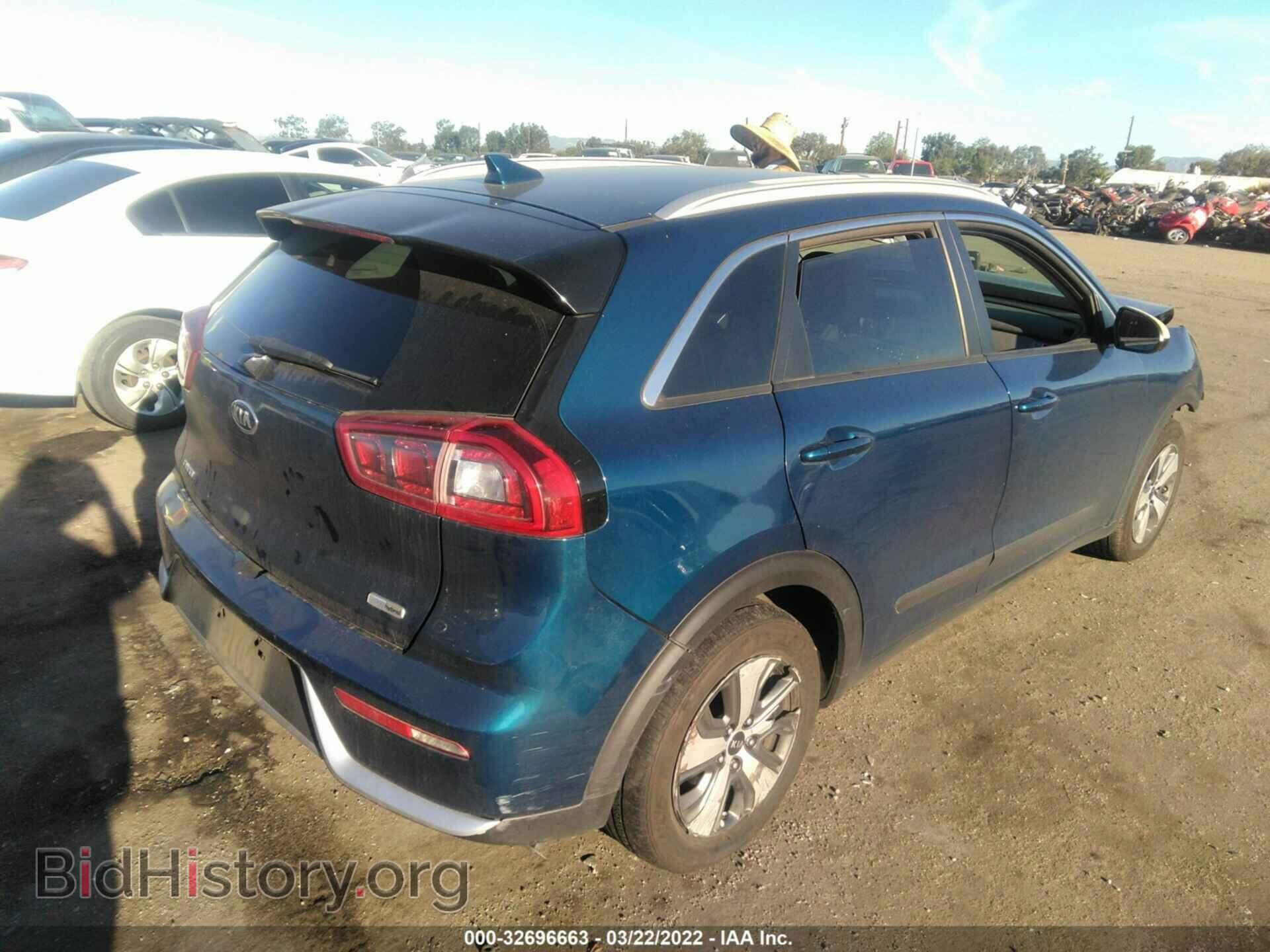 2018 KIA NIRO - VIN: KNDCB3LC2J5213230 - Фото 4